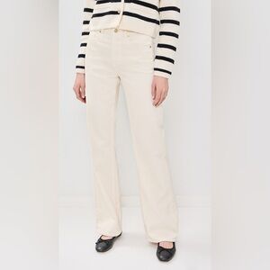 7 for All Mankind Cream Flare Corduroy Pants - 29‎